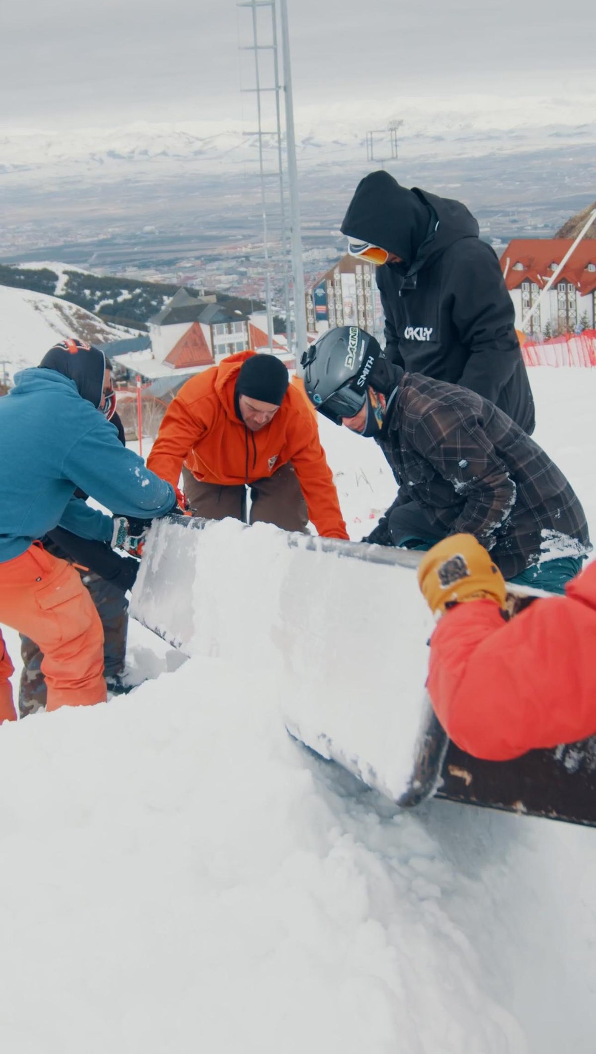 Palandöken Melon Freestyle Camp